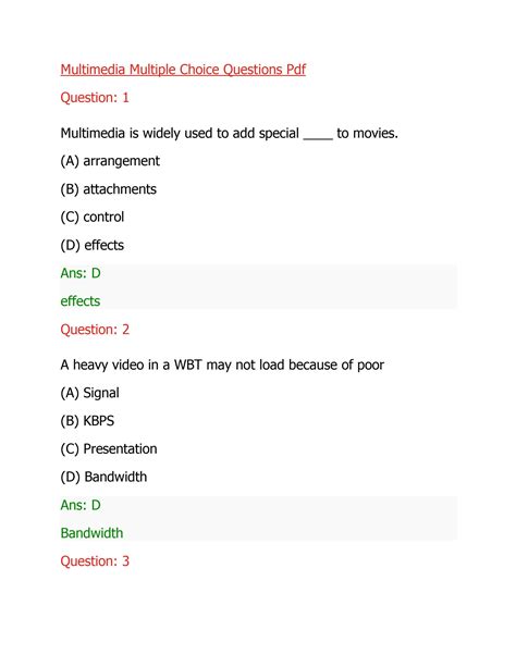 Storage Devices and Media Multiple Choice Questions (MCQ) PDF .
